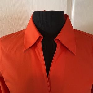 NWT Jones New York Fitted Button Down Shirt